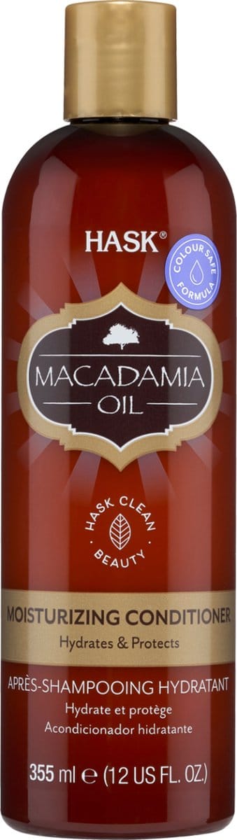 HASK - Macadamia Oil Moisturizing Conditioner - 355ml