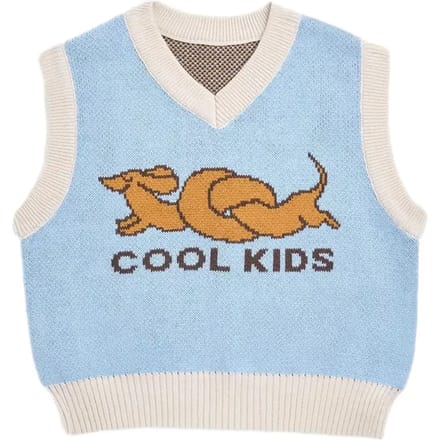 Biologische Katoenen Vest Kind Happymess