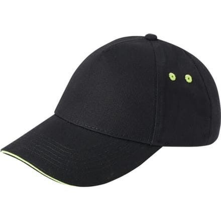 Jan Vanderstorm herren Honkbalpet - One-Size - zwart - Plus Size