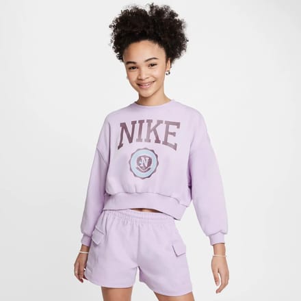 Meisjes Sweatshirt Nike Club