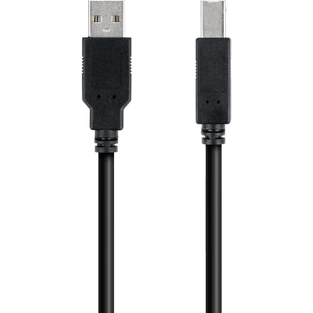 BlueBuilt usb A naar usb B kabel 3m