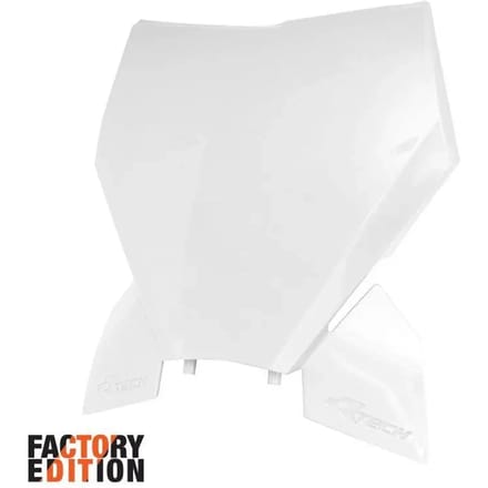 Plaque de Moto Nummer Voorkant Racetech Factory Edition KTM