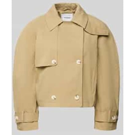 trenchcoat met mouwtrensjes model 'MIA'