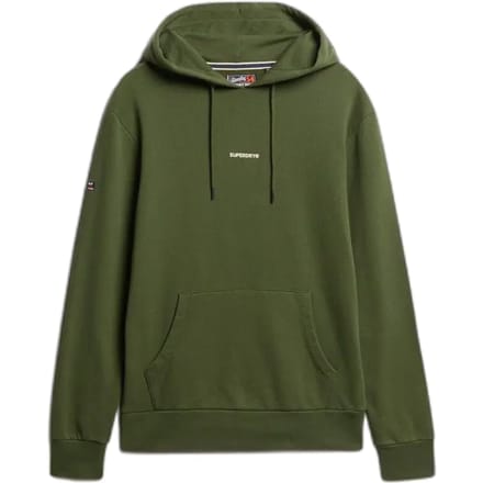 Effen hoodie Superdry