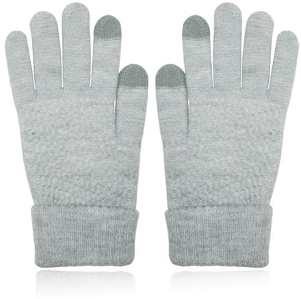 LGT JWLS Dames Touchscreen Handschoenen in Grijs