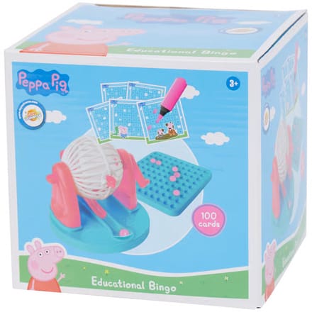 Educatieve bingo | Peppa Pig