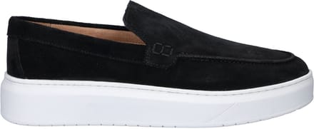 Nelson heren loafer - Zwart - Maat 44