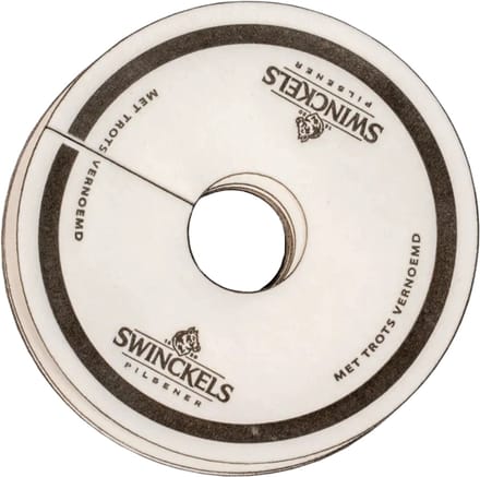 Swinckels druppelvangers doos 250 stuks tbv voetglas