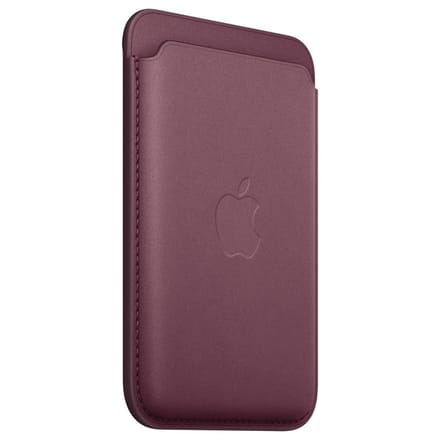 Apple FineWoven Wallet MagSafe met 'Zoek-mijn' functie - Mulberry