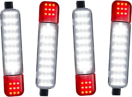 4-Pack LED Interieur Verlichting Panelen voor Chevy Silverado GMC C/K Sierra Suburban Avalanche Hummer H2 Yukon