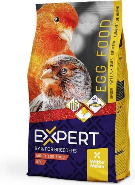 Witte Molen Expert eivoer rood 1kg