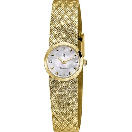 LIP Henriette 671453 Henriette Metal Diamant Horloge