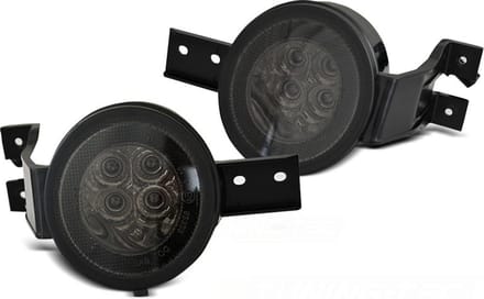 Voorkant knipperlichten - MINI COOPER R50 / R53 / R52 2001-2006 - SMOKE - LED