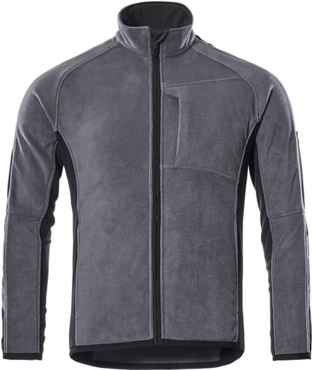 Mascot Unique Fleece jas 16003-302 - Antraciet/Zwart - 3XL