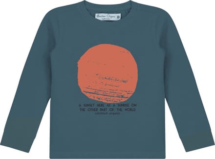 Lange mouwen T-Shirt met 'Sunrise' print