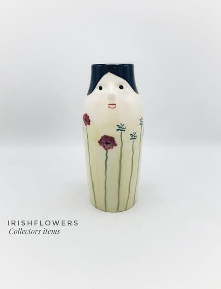 Vaas - Villa Pottery - Porselein - Bloempot - Decoratie - Woonaccessoires - Waterdicht - Puppets 2A