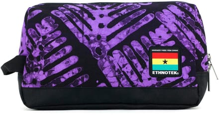 Ethnotek Padu Dopp Kit - Toilettas & Organizer - Handgemaakt - Waterafstotend - Duurzaam