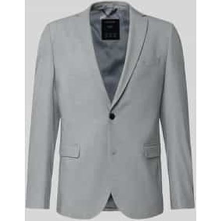slim fit colbert met viscose