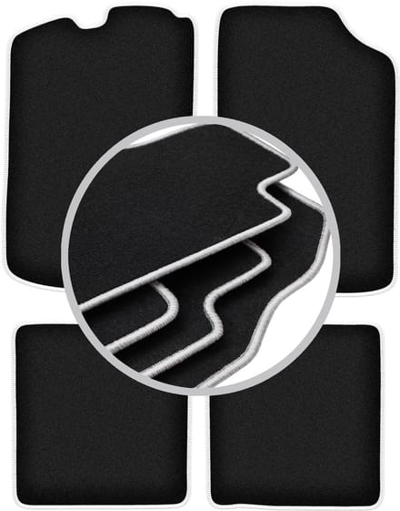 CARLUX-SILVER automatten voor: Volkswagen Golf I hatchback (1974-1983)