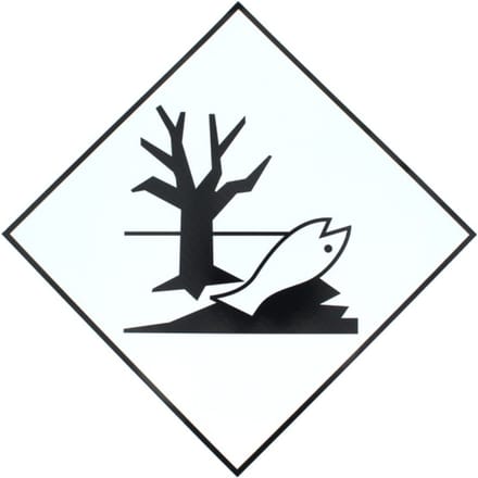 Waarschuwings-/informatiesticker CARGOPARTS CARGO-T092