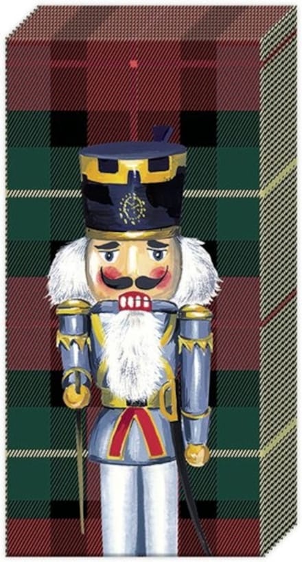 Zakdoeken Nutcracker - IHR - 21x21 cm