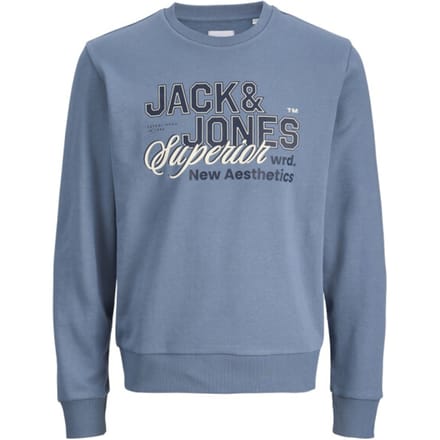 JACK&JONES - JJELOGO SWEAT CREW NECK 2 COL SS26 - Heren - Sweaters