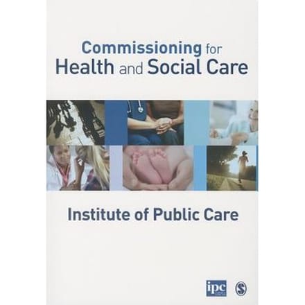 Commissioning For Health And Social Care - Public Care