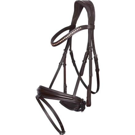 Gecombineerd hoofdstel met neusriem Imperial Riding Fria