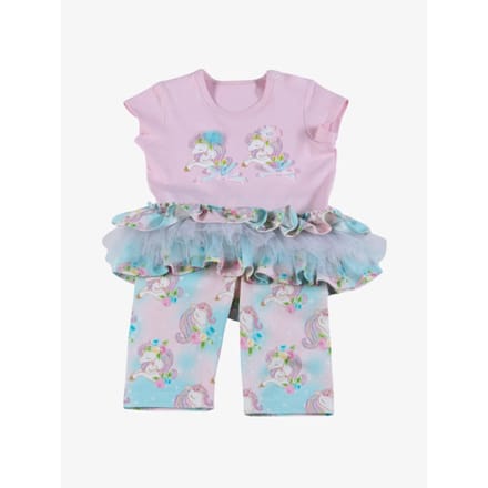 Daga Meisjes set bikershort girls faves