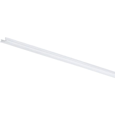 Paulmann URail System Light&Easy 95126 230V-railsysteemcomponenten Afdekrail Transparant