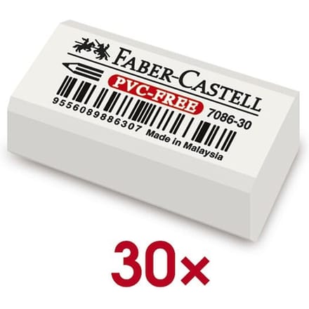 Pak met 30 gum van hoge kwaliteit »Latex-free 7086-30«