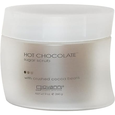 Giovanni, Chocolat Chaud, Gommage au Sucre aux Fèves de Cacao Écrasées, 9 oz (260g)