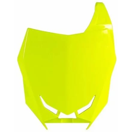 Plaque de Moto Nummer Voorkant Racetech Suzuki RM-Z450