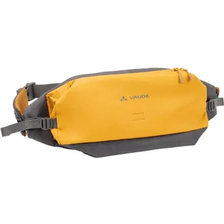 VAUDE slingtas CityCross 6 Burnt Yellow donkergeel