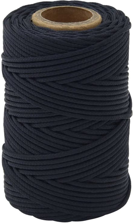 vidaXL - Boottouw - 0.2 - mm - 50 - m - Koninklijk - Blauw - Polyester