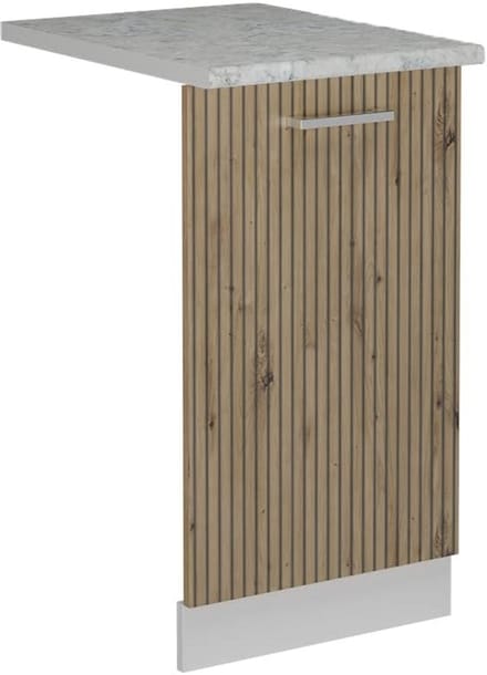 Dishwasher Front Panel R-Line 45 cm - Artisan Oak - AP Marble