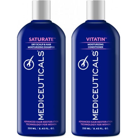 Mediceuticals Saturate Shampoo + Vitatin Conditioner 250ml