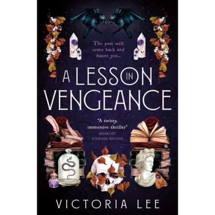 A Lesson In Vengeance - Victoria Lee