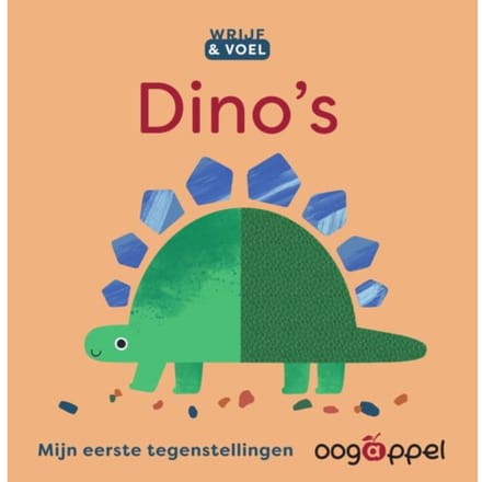 Wrijf & Voel: Dino's - Happy Yak