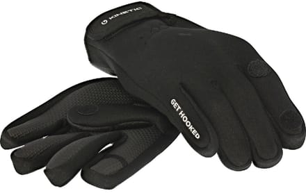 Kinetic Neoprene Glove Black Large