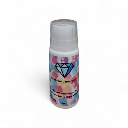 Diamond painting lijm - Voor steentjes - 50 ml - Extra sterk - Diamond painting by Wietske