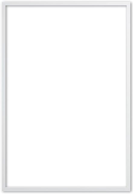 Moderne Lijst 70x90 cm Wit - Emilia