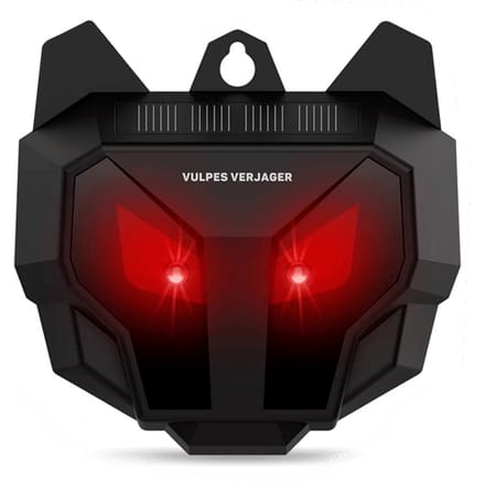 Ultrasone Verjager  -  Zwart - Dierenverjagers