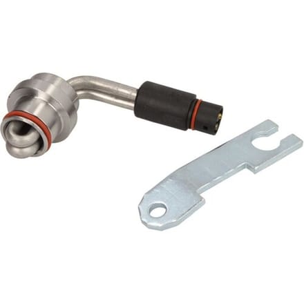 Hitteafscherming, motorvoorverwarming DEFA 412514