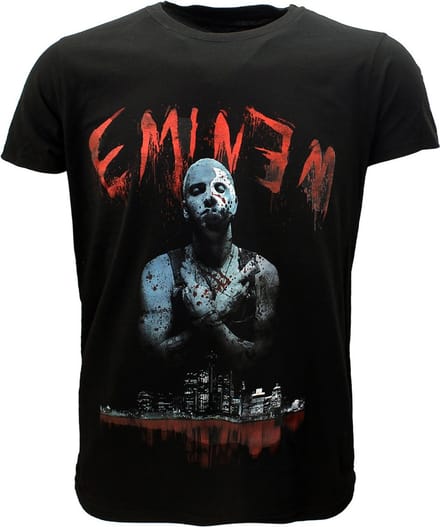 Eminem Bloody Horror T-Shirt - Officiële Merchandise - S