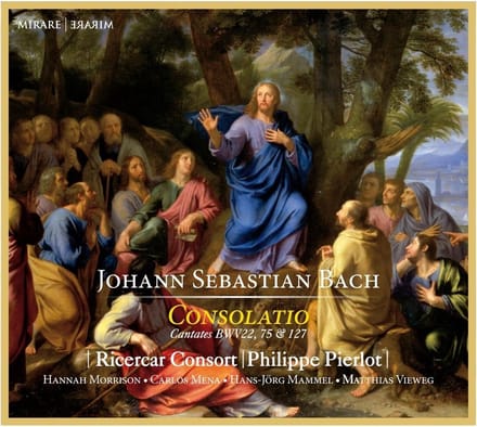 Ricercar Consort, Philippe Pierlot - J.S. Bach: Consolatio (CD)