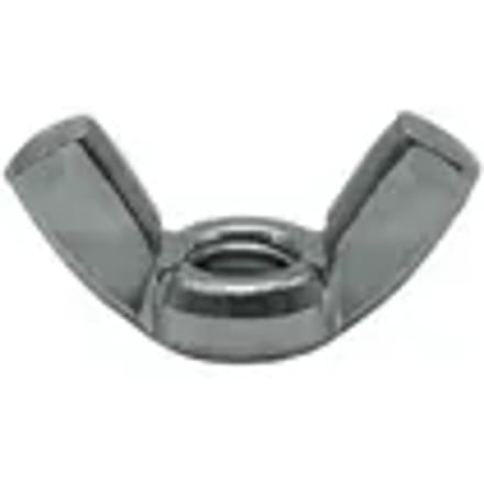 Sencys Vleugelmoer - M5 - Rvs - 10 Stuks