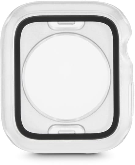 Beschermhoes voor Apple Watch 4/5/6/SE 1e gen./SE 2e gen., 40mm, transparan