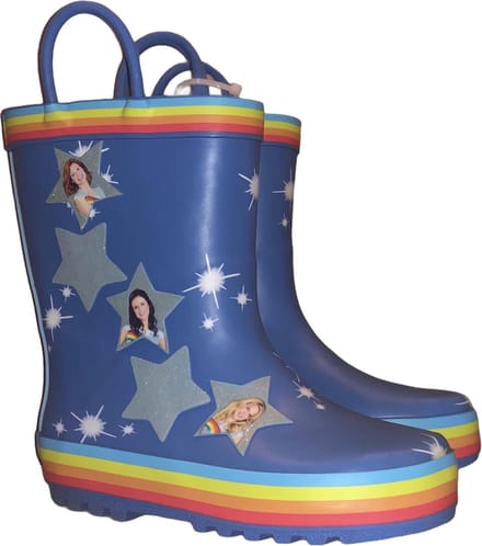 K3 Regenlaarsjes - Blauw - Maat 22-23