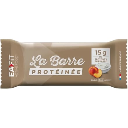 Eiwitreep EA Fit Pêche/Yaourt